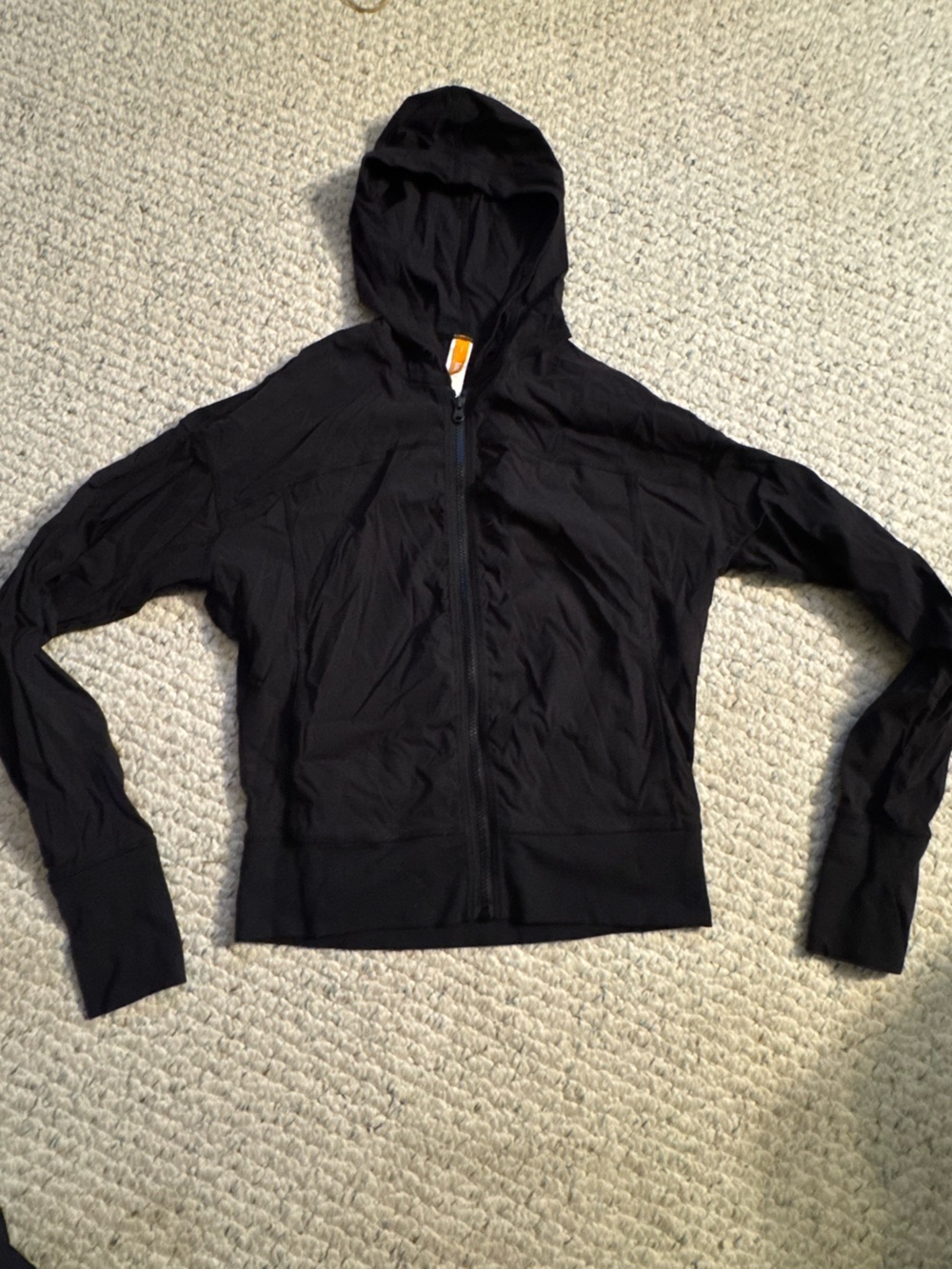 Lucy Hooded Zip-Up Jacket